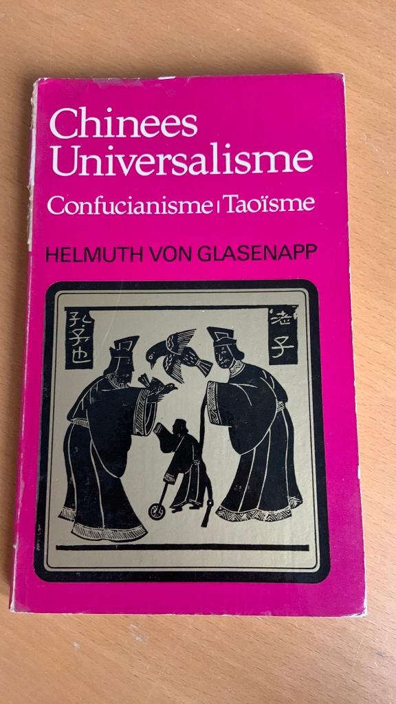 Chinees universalisme - Helmuth von Glasenapp, Ophalen of Verzenden, Europa