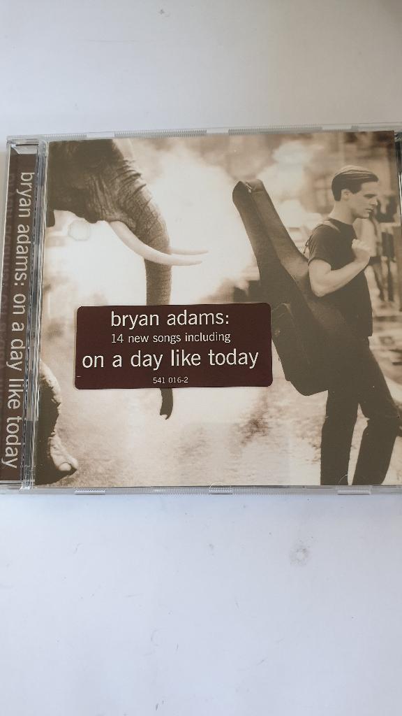 1847 bryan adams - on a day like today, Verzenden, Zo goed als nieuw