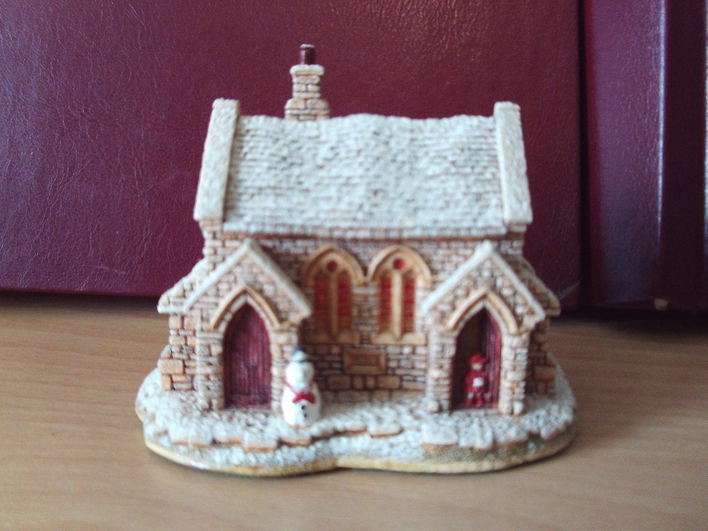 Lilliput Lane - St. Josephs School - kersthuisje, Ophalen of Verzenden, Zo goed als nieuw, Overige typen