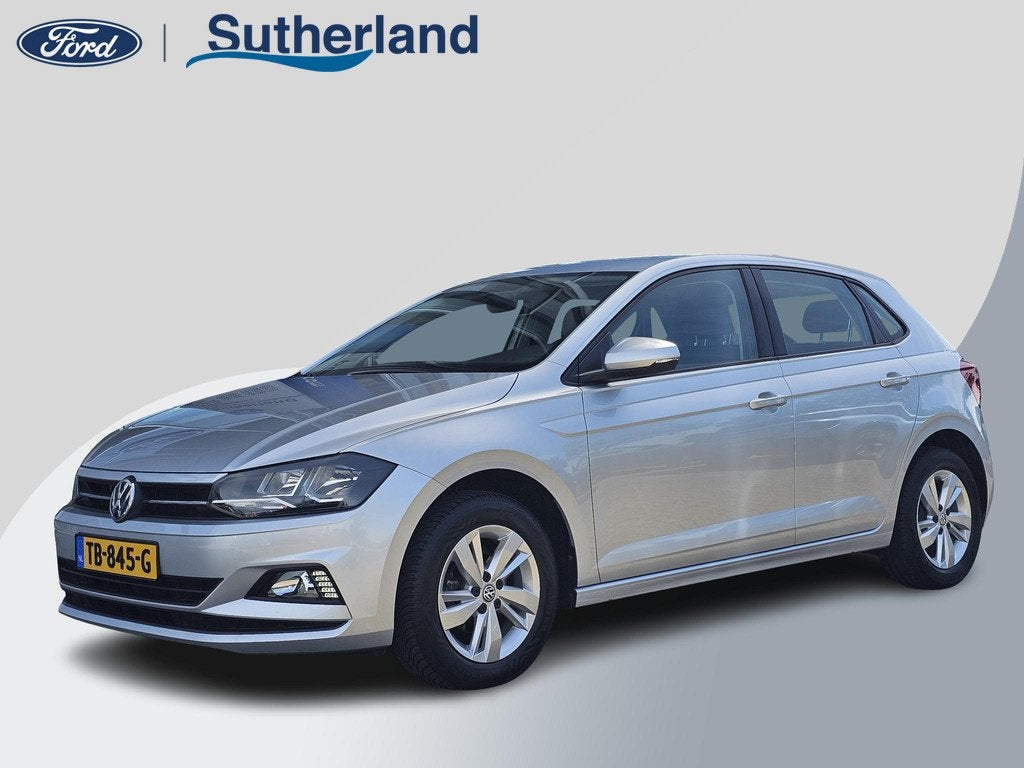 Volkswagen Polo 1.0 TSI Comfortline Business Adaptive cruise, Auto's, Volkswagen, Bedrijf, Te koop, Polo, ABS, Adaptive Cruise Control