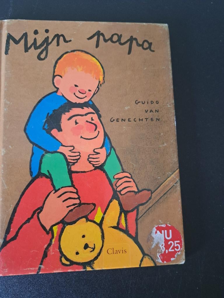 Mijn papa - Guido van Genechten (Prentenboek), Boeken, Ophalen of Verzenden, Gelezen, Guido van Genechten, 1 tot 2 jaar