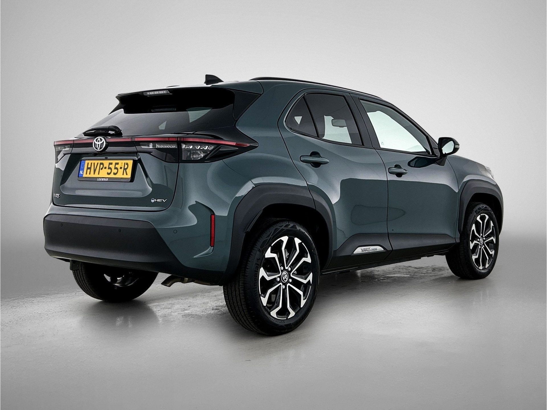 Toyota Yaris Cross 1.5 Hybrid 115 Dynamic Comfort Pack | BTW, Auto's, Toyota, 12 maanden, Stof, Gebruikt, 116 pk