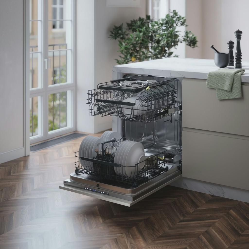 ATAG VA7214SMN Vaatwasser 14 couverts | 40% KORTING, Witgoed en Apparatuur, Vaatwasmachines, Ophalen, Minder dan 85 cm, ATAG, 60 cm of meer