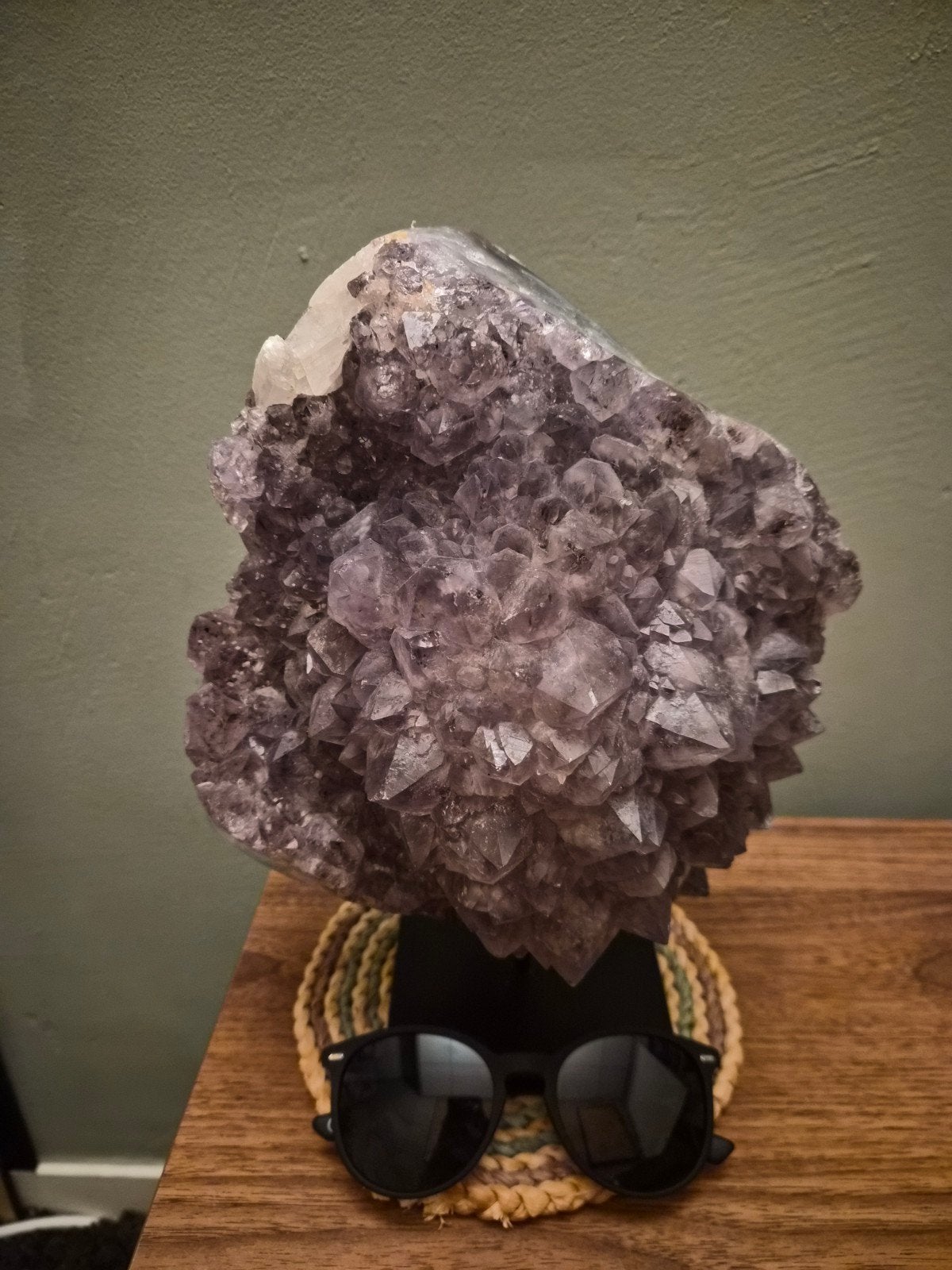 amethist groot (edelsteen), Verzamelen, Ophalen, Mineraal