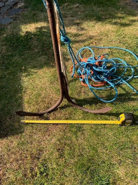 anker, Watersport en Boten, Accessoires en Onderhoud, Ophalen, Gebruikt, Overige typen