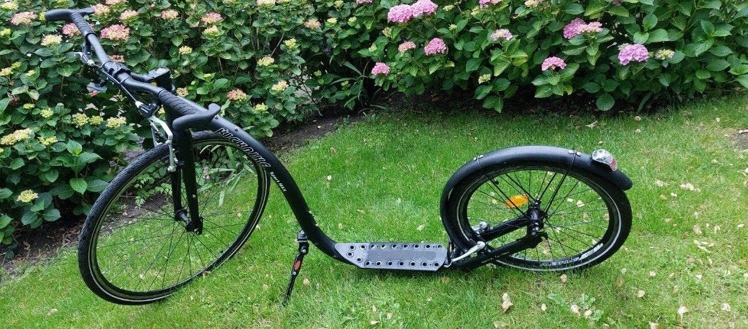 2 Kickbike Sport Max Steps - ZGAN. Bieden per stuk., Ophalen, Zo goed als nieuw, Kickbike