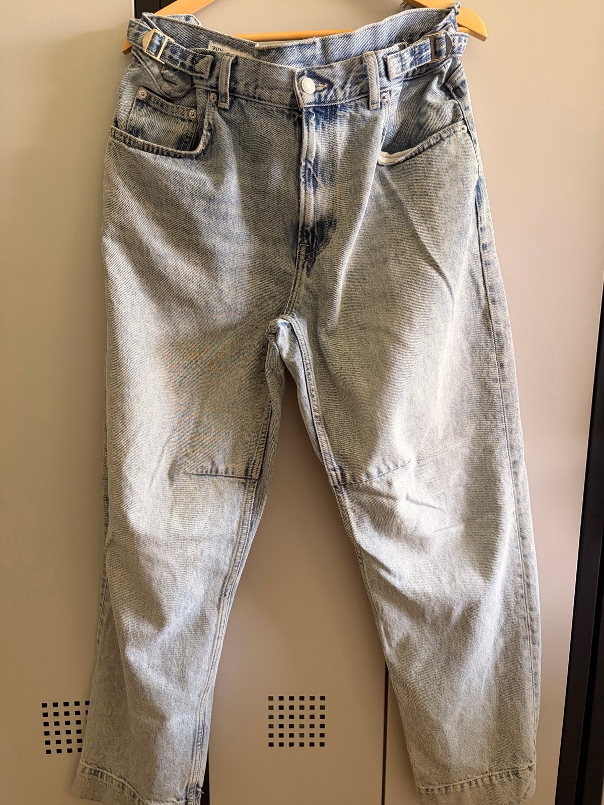 Zara Jeans, Ophalen of Verzenden, Zo goed als nieuw, Zwart
