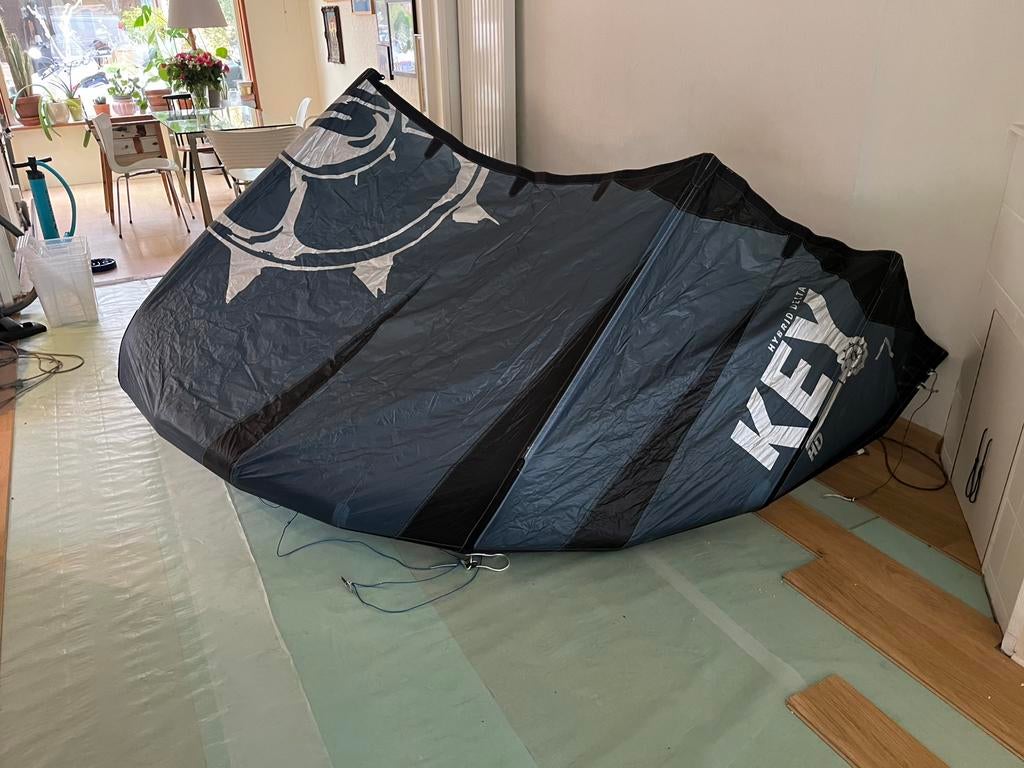 Slingshot Key 7m2 - Zo goed als nieuw, Geen board, Ophalen of Verzenden, Zo goed als nieuw, Kite