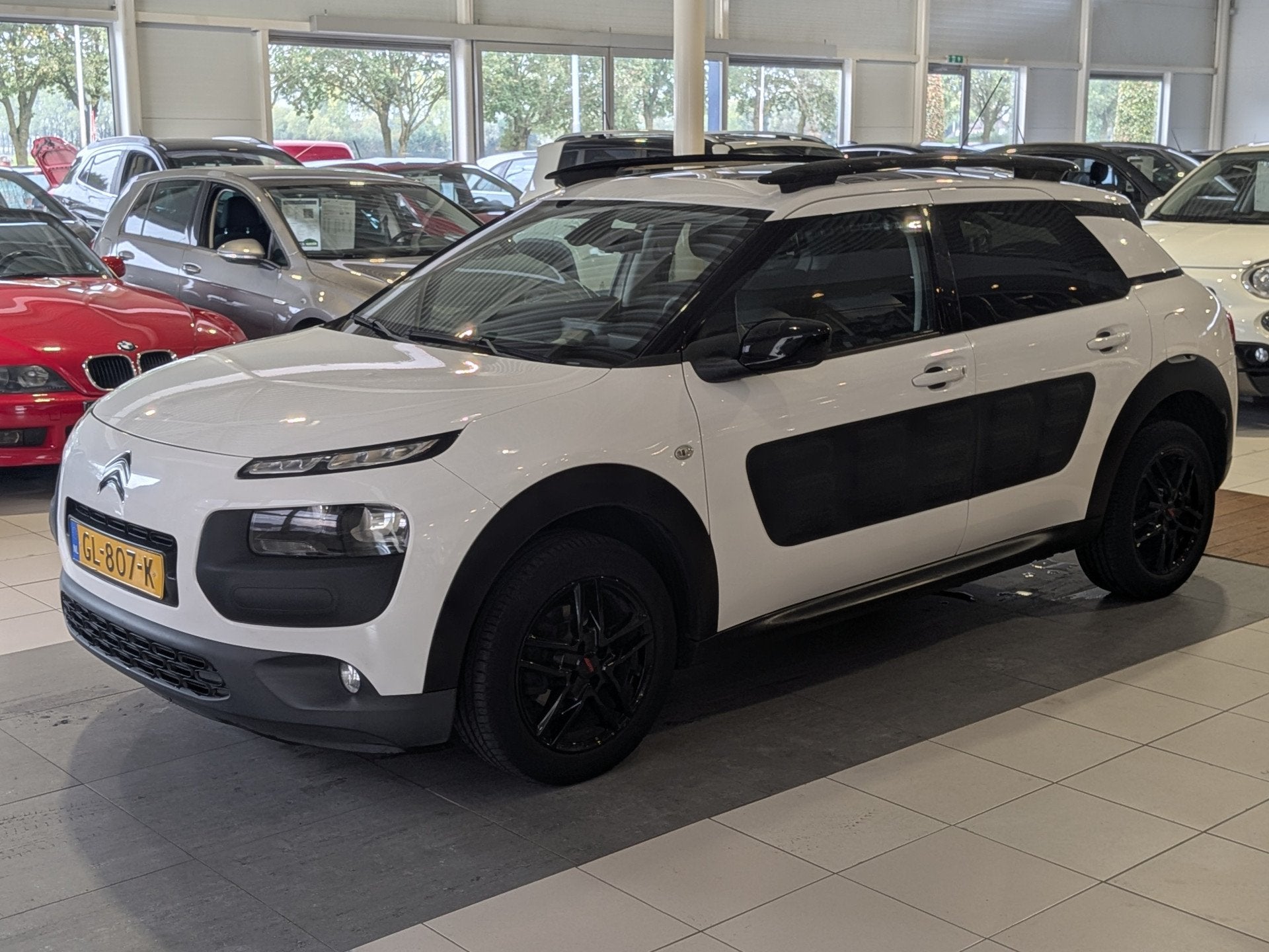 Citroën C4 Cactus 1.2 e-VTi Business Automaat Panoramadak,, Stof, 82 pk, Origineel Nederlands, Bedrijf