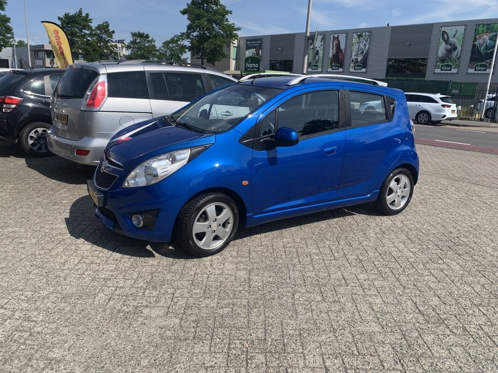 Chevrolet Spark 1.2 16V LT (bj 2010), Gebruikt, 4 cilinders, Origineel Nederlands, 23 €/maand