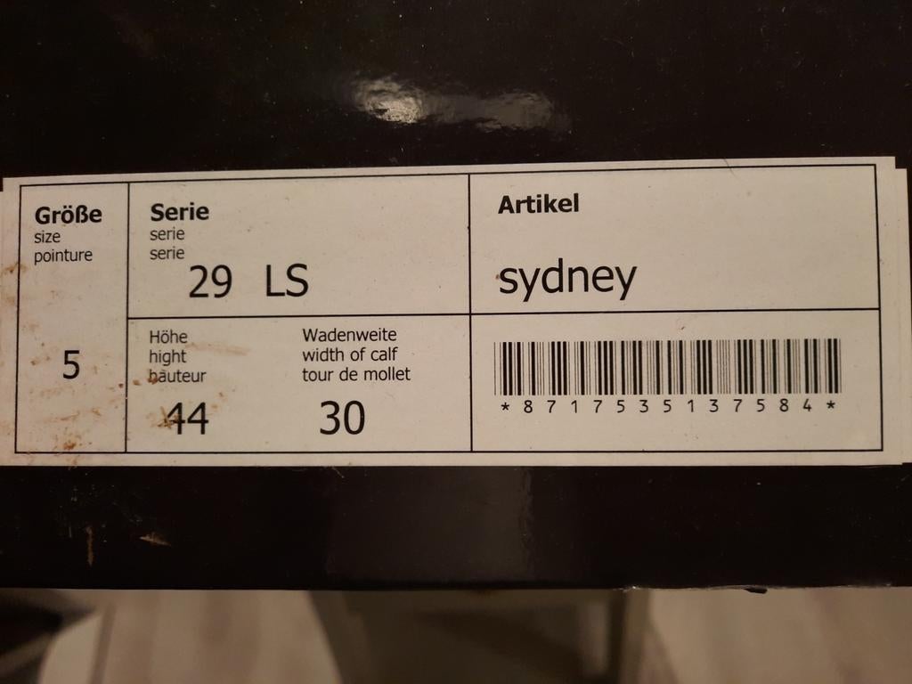 Petrie Sydney dressuur laarzen ( kind of smalle kuit), Dieren en Toebehoren, Paardrijkleding, Ophalen of Verzenden, Zo goed als nieuw