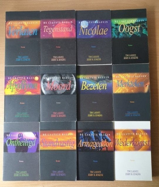 LaHaye & Jenkins - De Laatste Bazuin 1 t/m 12, Boeken, Verzenden, Gelezen, LaHaye & Jenkins