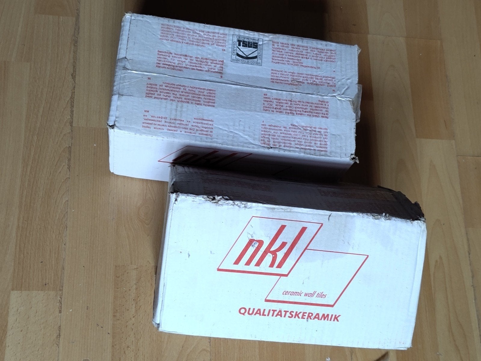 Witte wandtegels 15x15 cm - 2 dozen (88 stuks), Doe-het-zelf en Verbouw, Tegels, Ophalen, Nieuw, Minder dan 20 cm, Minder dan 20 cm
