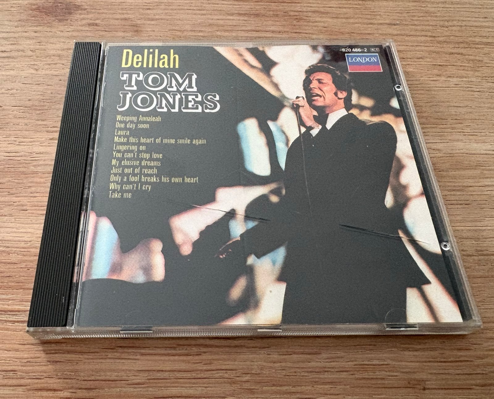 Tom Jones Delilah, Ophalen of Verzenden, Zo goed als nieuw
