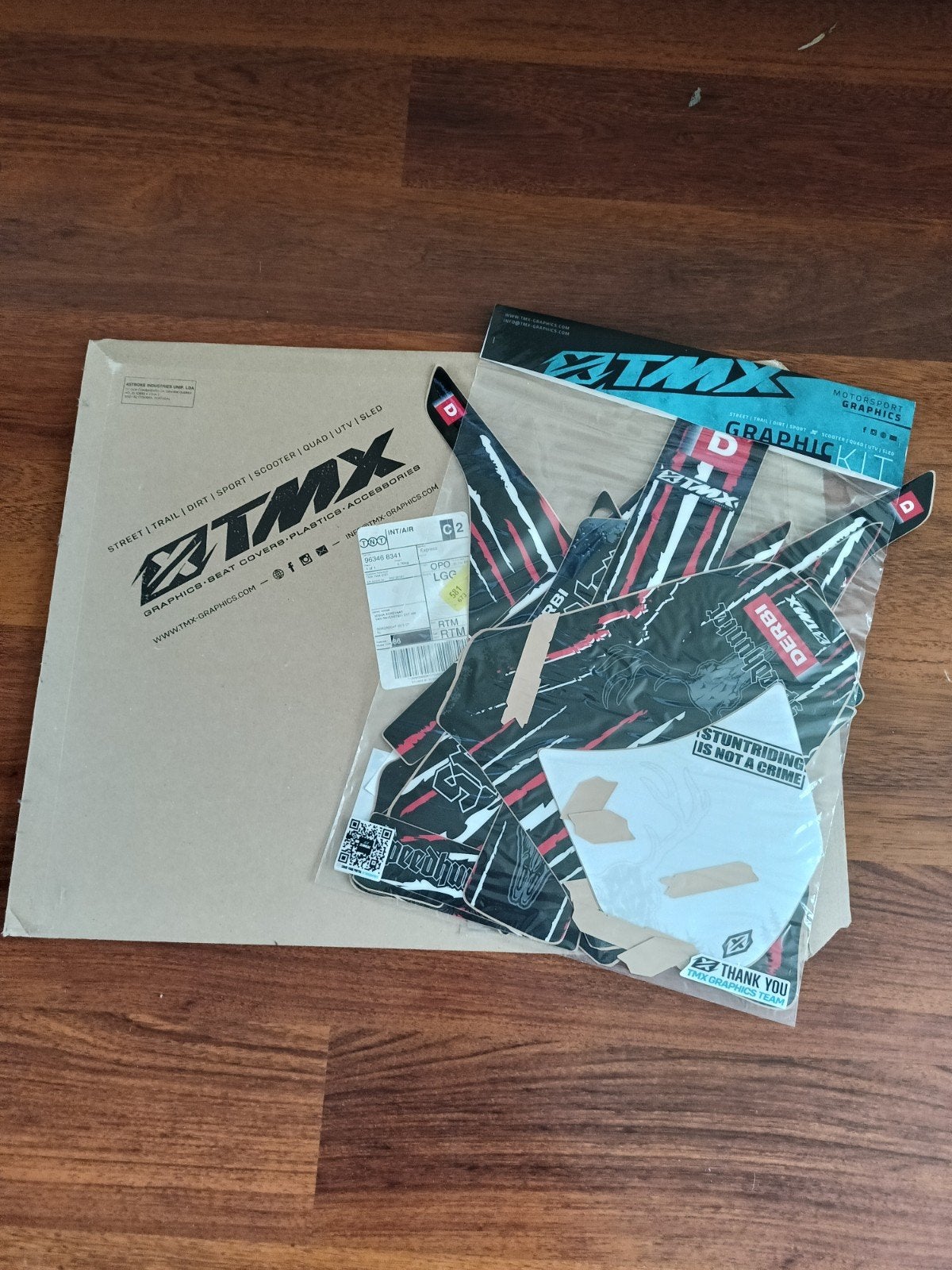 TMX Graphic Kit - Derbi Senda, Ophalen of Verzenden, Nieuw