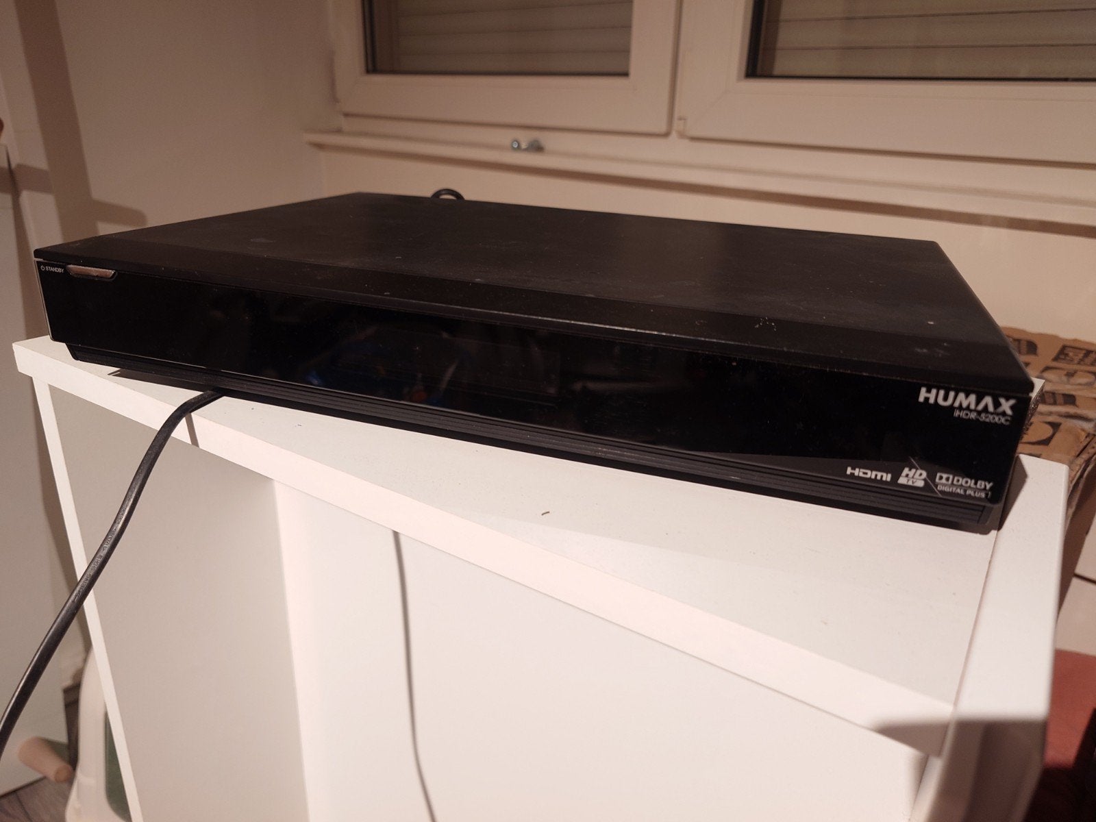 Humax iHDR-5200C HD Decoder/Recorder met 500GB HDD, Ophalen of Verzenden, Gebruikt, Harddiskrecorder