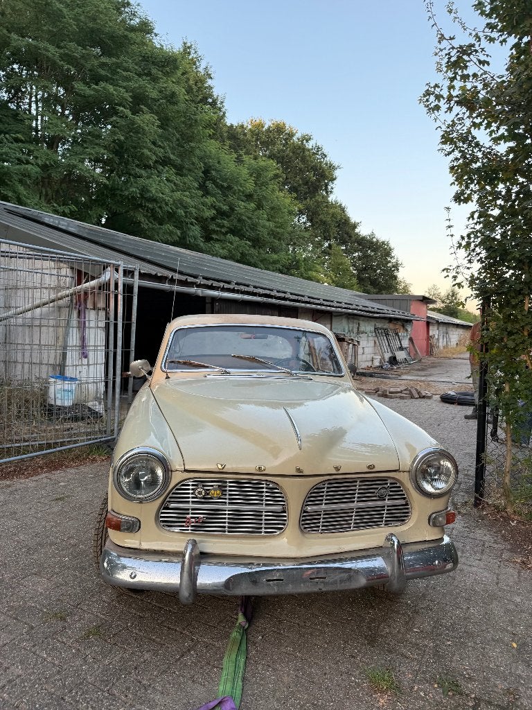 Volvo Amazon, type 131, uitvoering 34 VE, Overige kleuren, Bruin, Handgeschakeld, Particulier