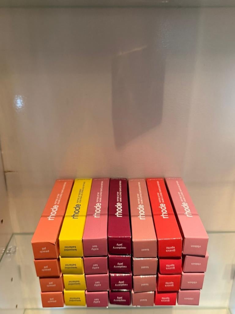 Rhode Peptide Lip Tint & Treatment - Diverse Kleuren, Sieraden, Tassen en Uiterlijk, Uiterlijk | Cosmetica en Make-up, Nieuw, Ophalen of Verzenden