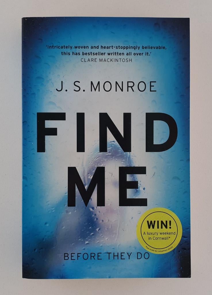 Monroe, J.S. - Find Me, Verzenden, Gelezen