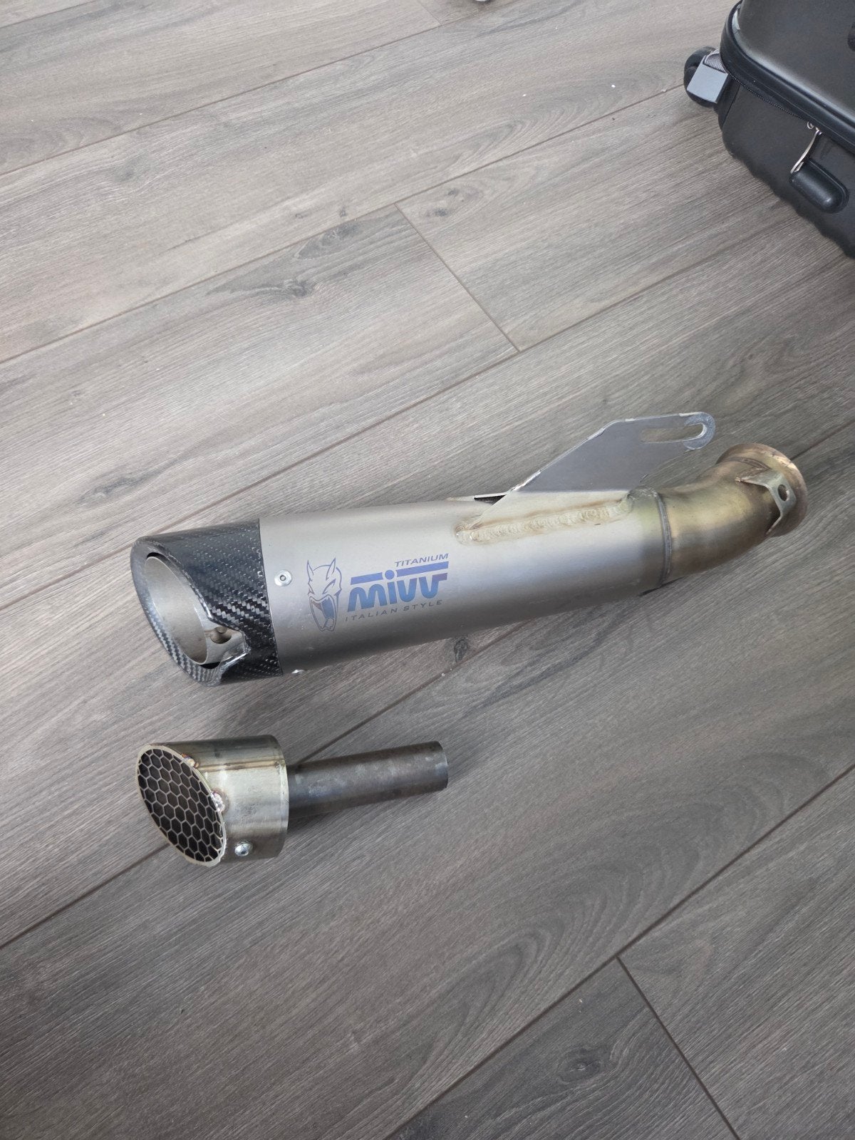 Mivv X-M5 demper KTM superduke 1290r gen3, Ophalen of Verzenden, Gebruikt