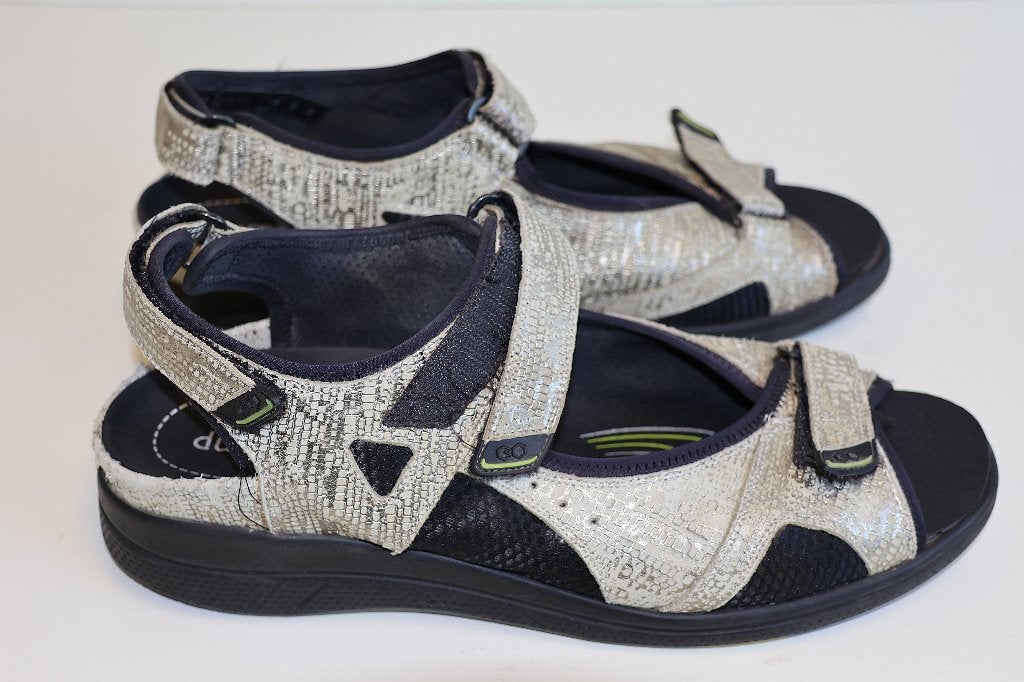Durea Go sandalen maat 9 of 43 wijdte E, Durea, Gedragen, Sandalen of Muiltjes, Ophalen of Verzenden