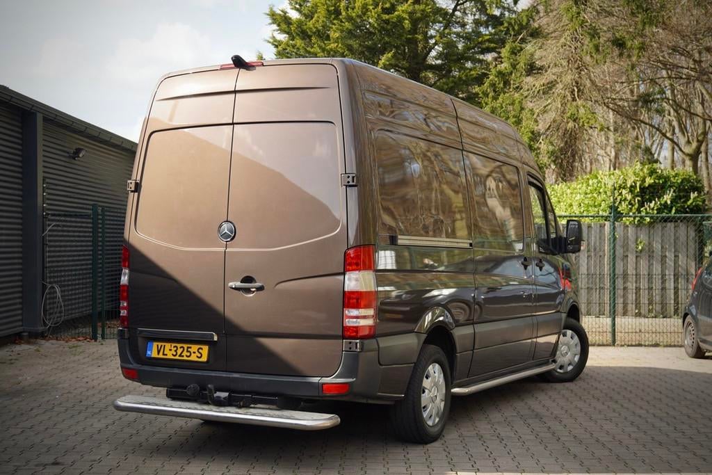 Mercedes-Benz Sprinter 213 2.2 CDI 366 L2 H2 AUTOMAAT TREKHA, Euro 5, Gebruikt, Zwart, 4 cilinders