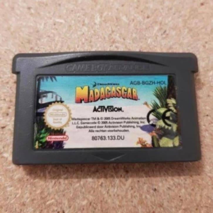 GAMEBOY | MADAGASCAR, Avontuur en Actie, Gebruikt, 1 speler, Ophalen of Verzenden