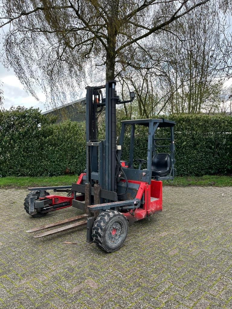 Moffett M4-25 2007, Ophalen of Verzenden, Diesel, Heftruck