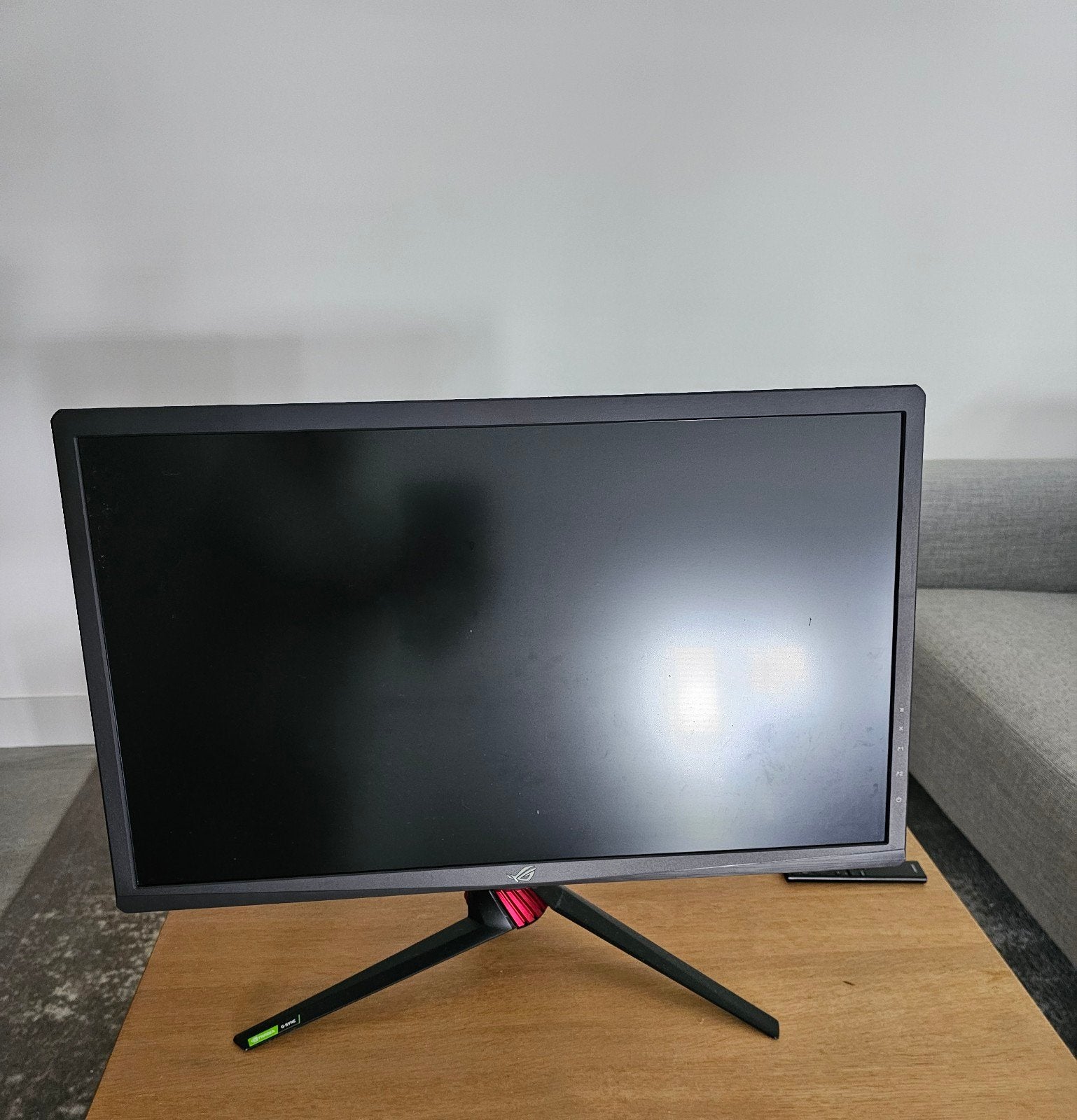 ASUS ROG Strix XG27UQ – 27 inch 4K Gaming Monitor (144Hz), 101 t/m 150 Hz, In hoogte verstelbaar, DisplayPort, Ophalen