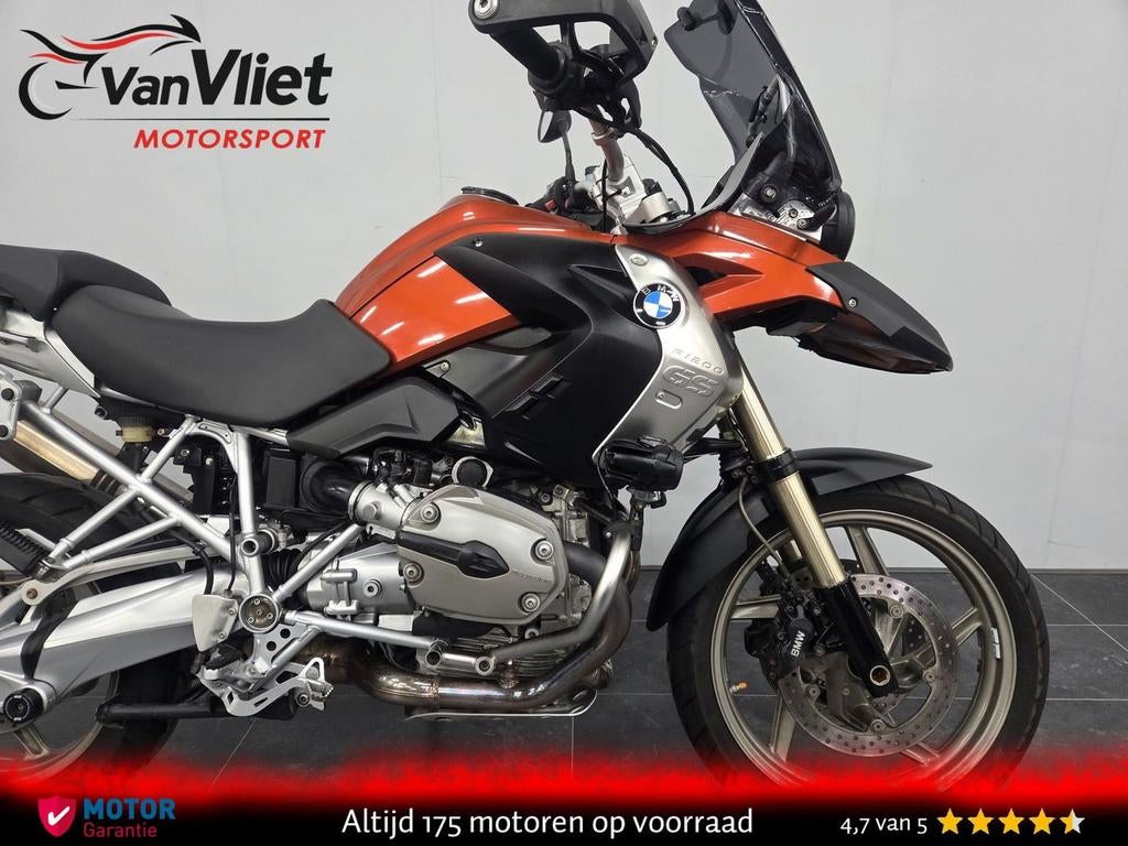 Erg Mooie Bmw R1200GS model 2008 R 1200 GS Zie Foto's.!, 2 cilinders, Bedrijf, Overig, Onbekend