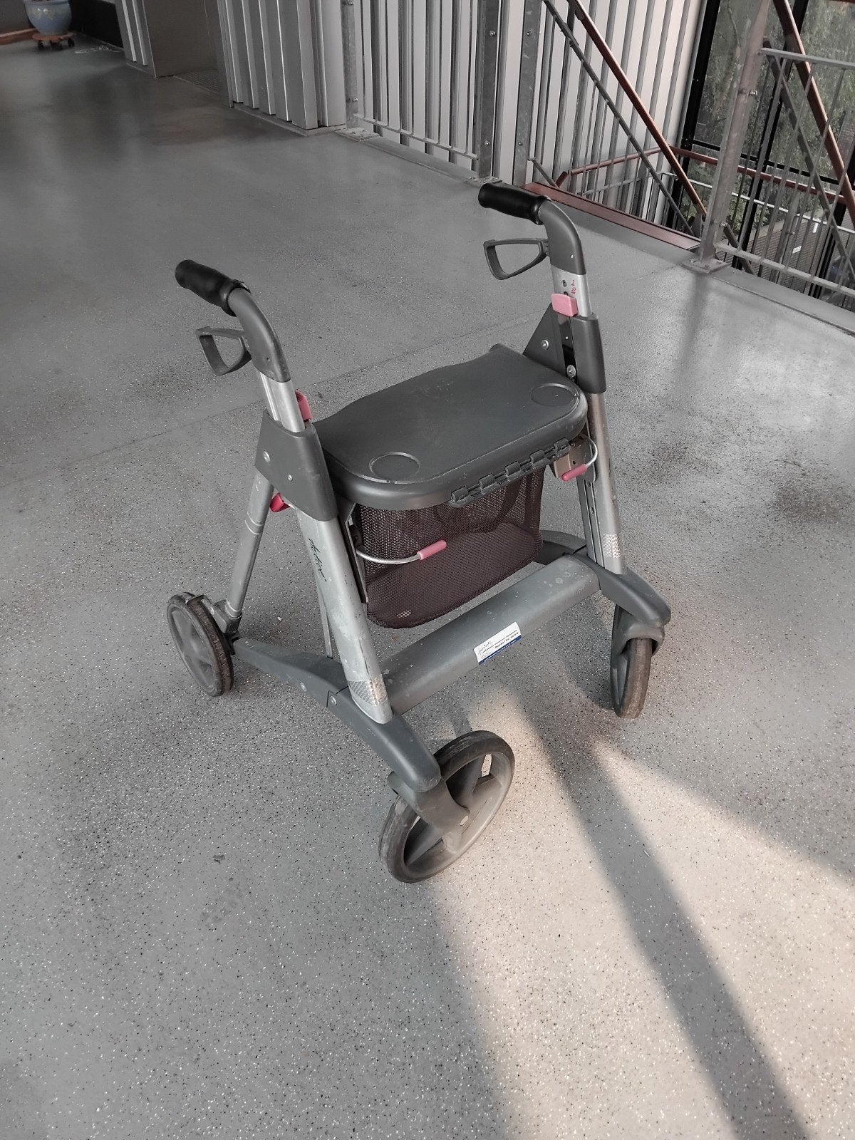 rollator  ANWB, Diversen, Ophalen, Gebruikt