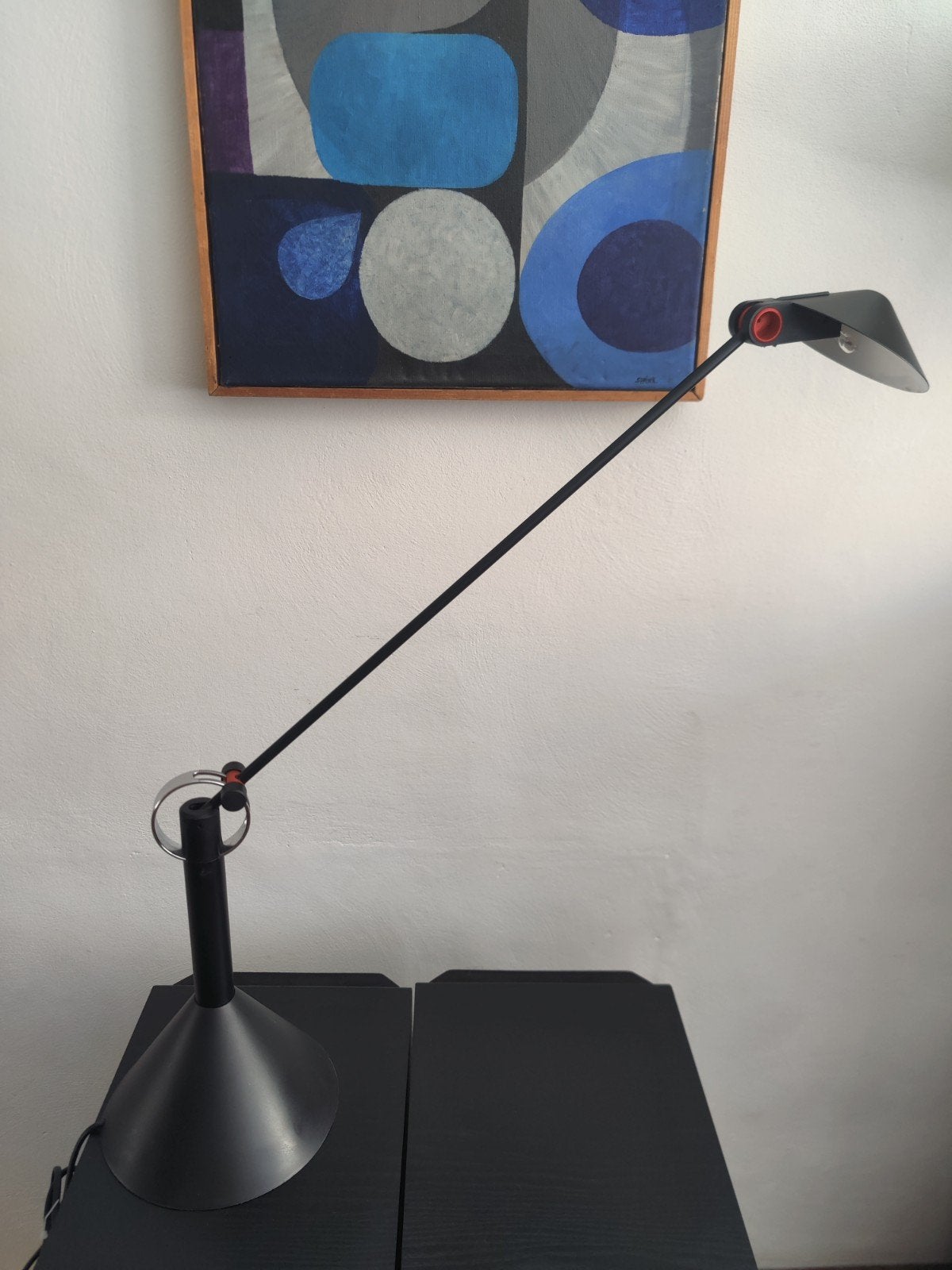 brilliant leuchten memohis style bureaulamp, Ophalen, Bureaulamp, Gebruikt, Overige merken
