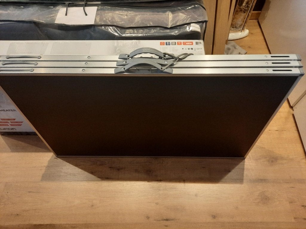 Tafelset - 3-delige aluminium multifunctionele klaptafelset, Ophalen, Nieuw