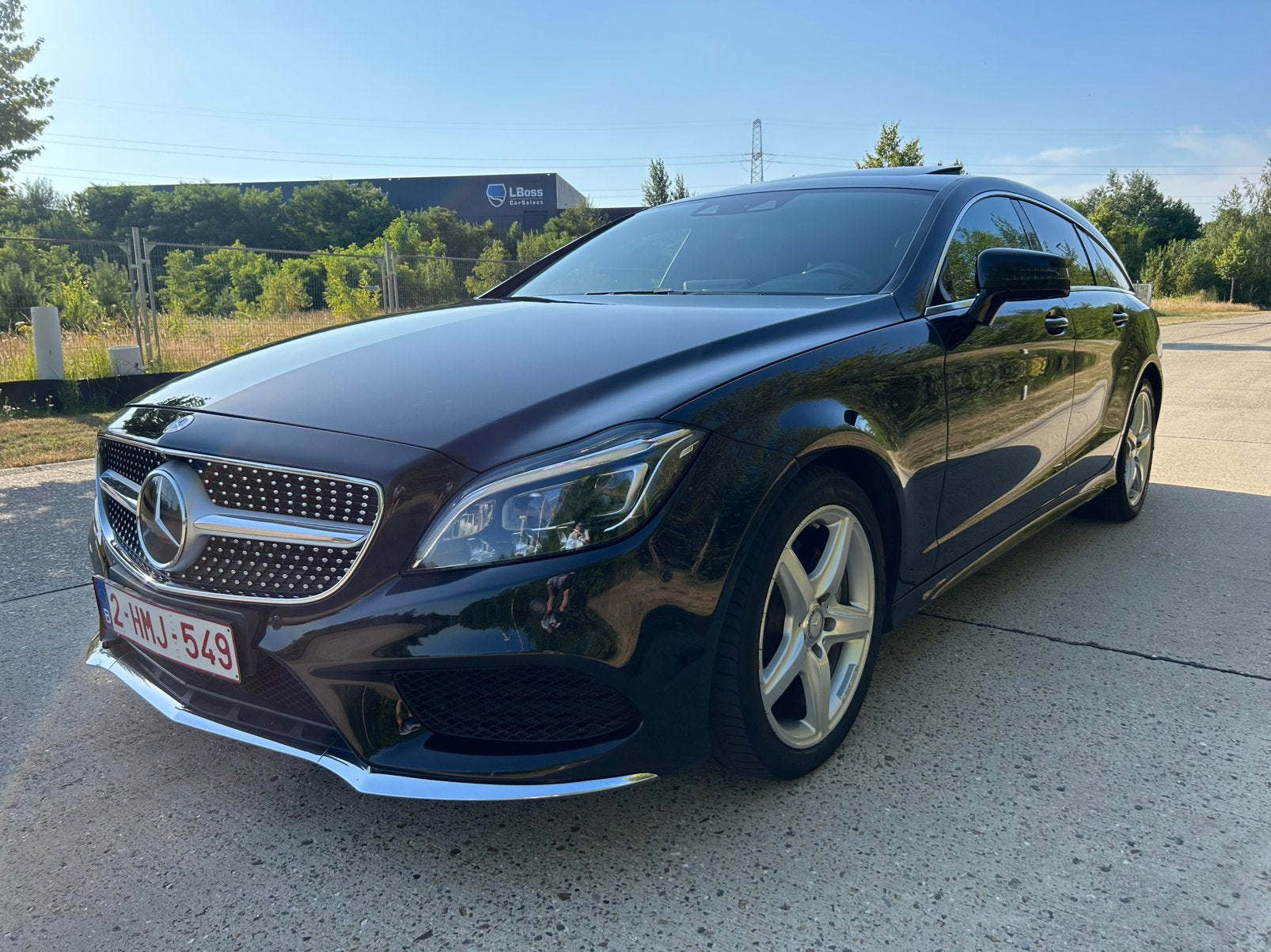 Mercedes CLS 350 4-matic AMG-line Shooting Brake, Automaat, 258 pk, Leder, Stationwagon