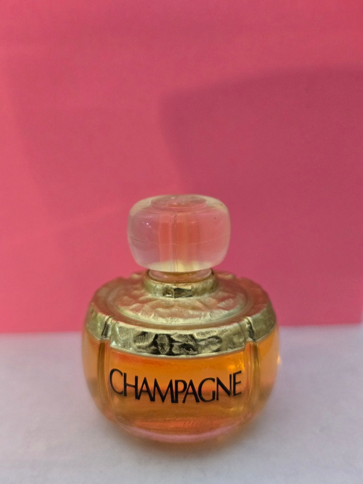 Yves Saint Laurent Champagne Miniatuur Parfum, Ophalen of Verzenden