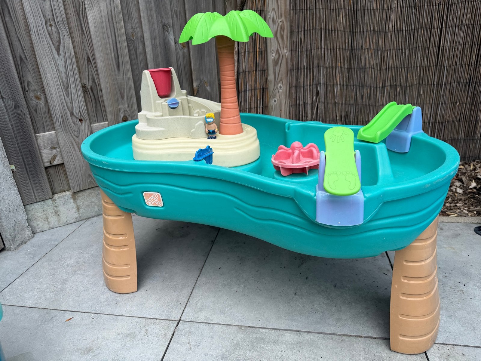 Step2 Watertafel met Accessoires, Ophalen, Gebruikt