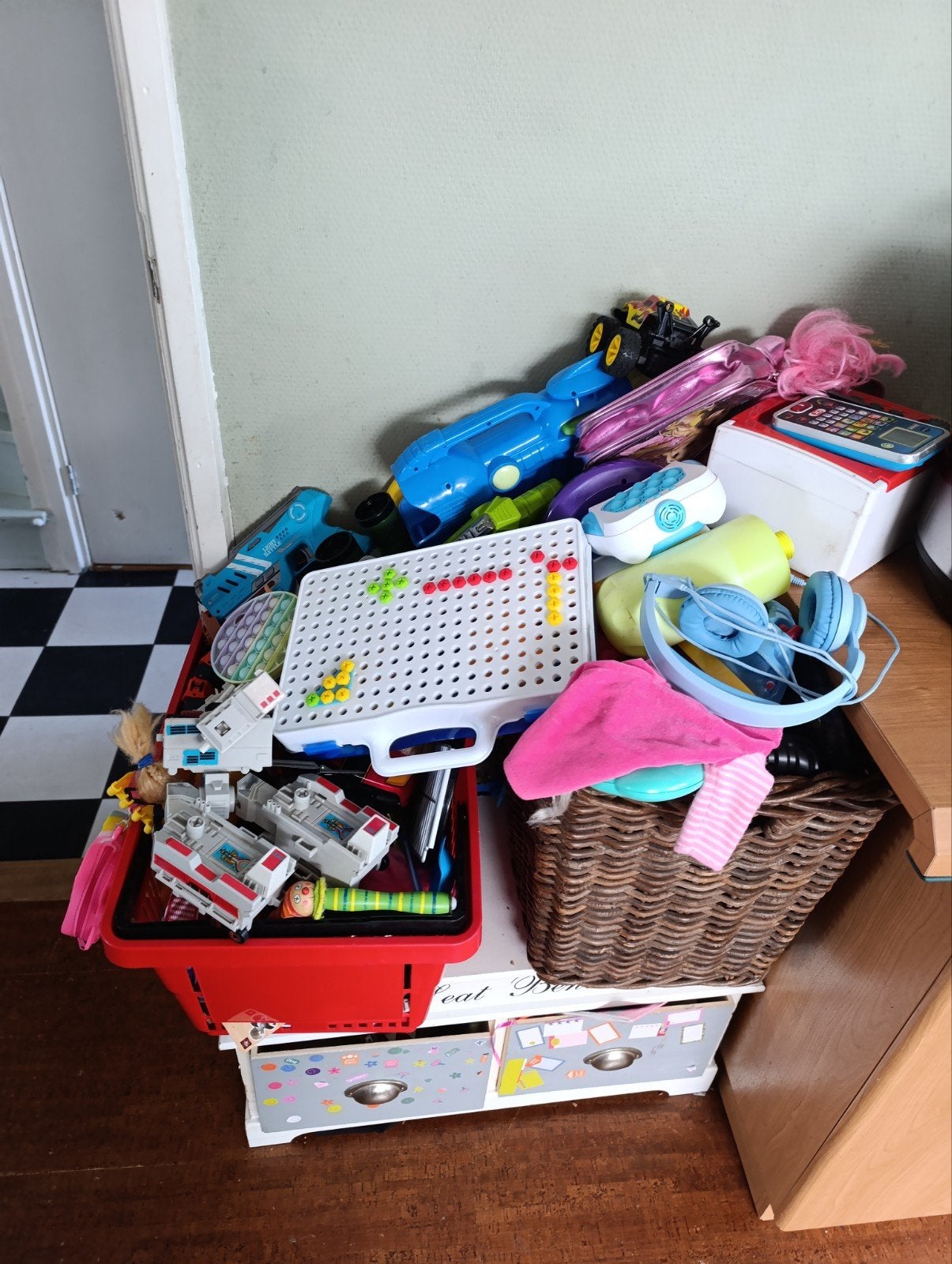 Gratis speelgoedpakket alles in één keer, Ophalen of Verzenden, Jongen of Meisje