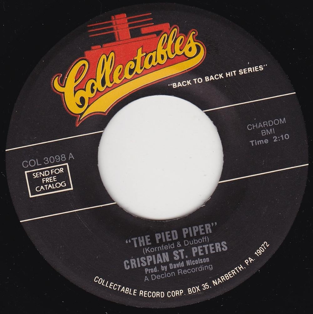 Crispian St Peters - The Pied Piper 7", Ophalen of Verzenden, Nieuw in verpakking, Pop