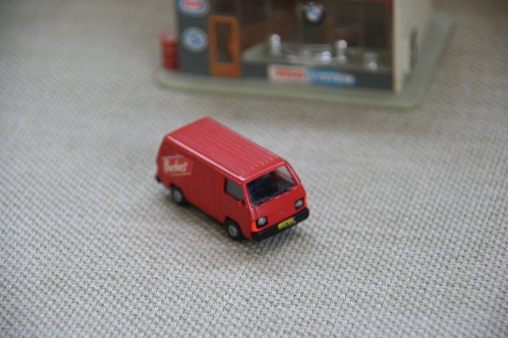 RIETZE 1:87, Mitsubishi L300 Beekers (3), Ophalen of Verzenden, Zo goed als nieuw, Auto, Rietze