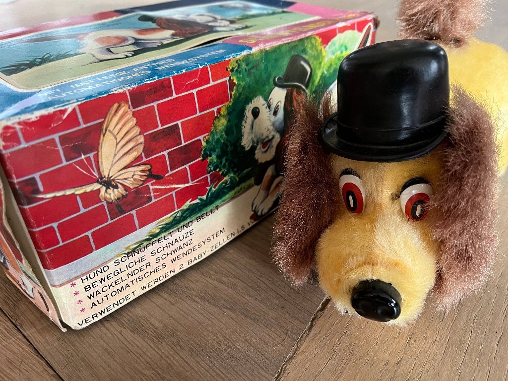 Japan blikken hond, Ophalen of Verzenden