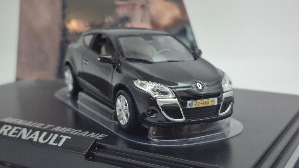Renault Megane van Norev (1:43), Ophalen of Verzenden, Zo goed als nieuw, Auto, Norev