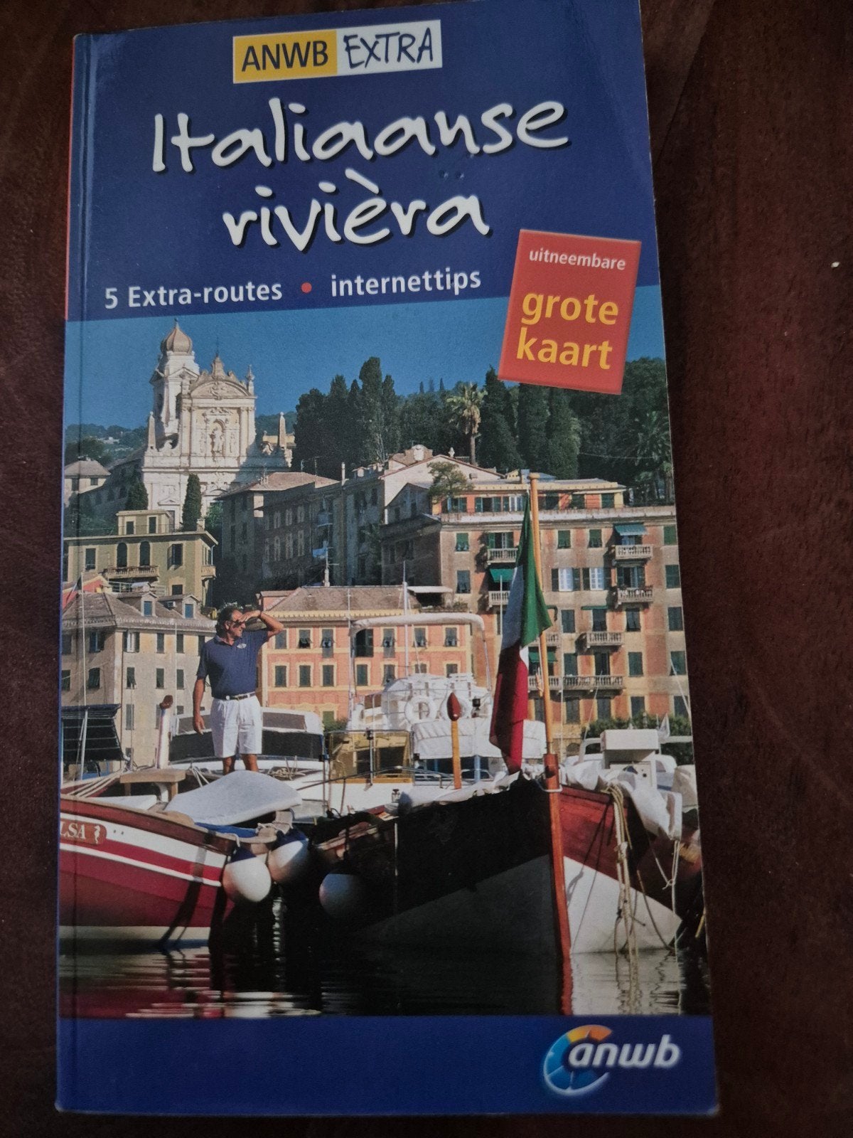 Italiaanse Rivièra reisboek  - één keer gebruikt, Europa, Ophalen of Verzenden, Zo goed als nieuw, Reisgids of -boek