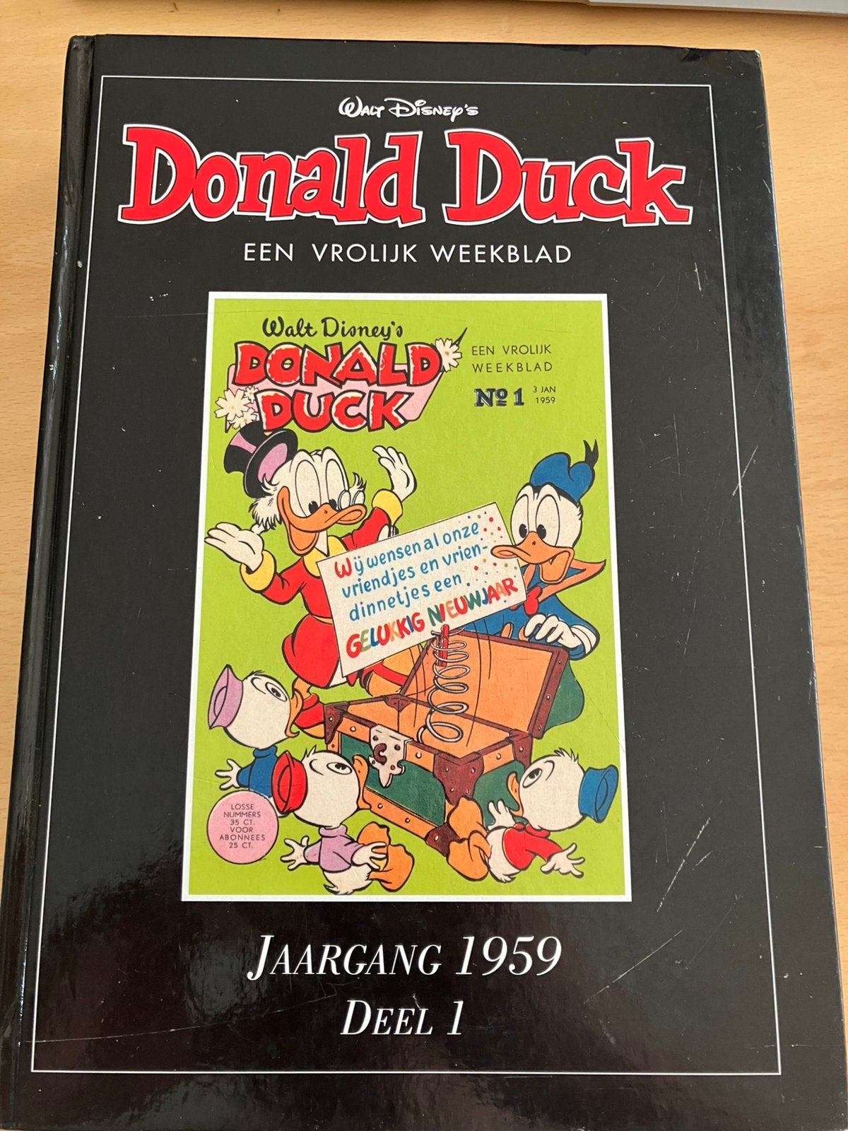 Donald Duck Jaargang 1959 Deel 1 - Facsimile Uitgave, Meerdere stripboeken, Ophalen of Verzenden, Zo goed als nieuw