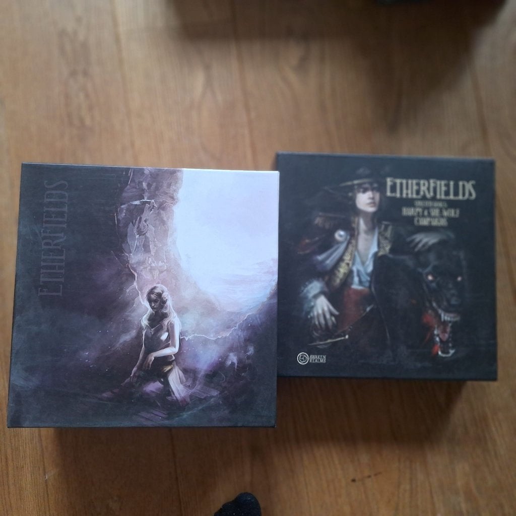 Etherfields met uitbreiding, Ophalen of Verzenden, Gebruikt