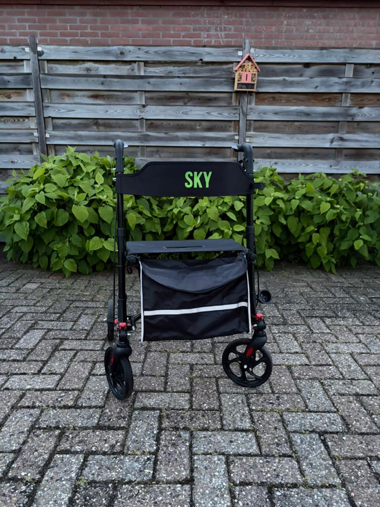 Sky rollator, Diversen, Ophalen, Zo goed als nieuw