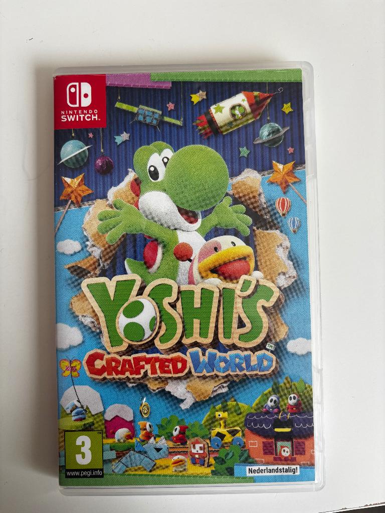 Yoshi’s crafted world nintendo switch, Spelcomputers en Games, Games | Nintendo Switch, Avontuur en Actie, 1 speler, Ophalen of Verzenden
