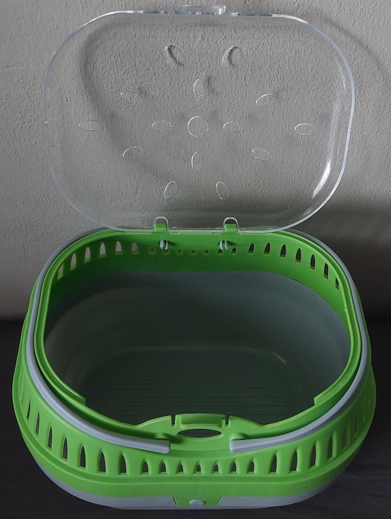 Middenformaat BEEZTEES reismand , Dieren en Toebehoren, Ophalen, Transportkoffer of -box