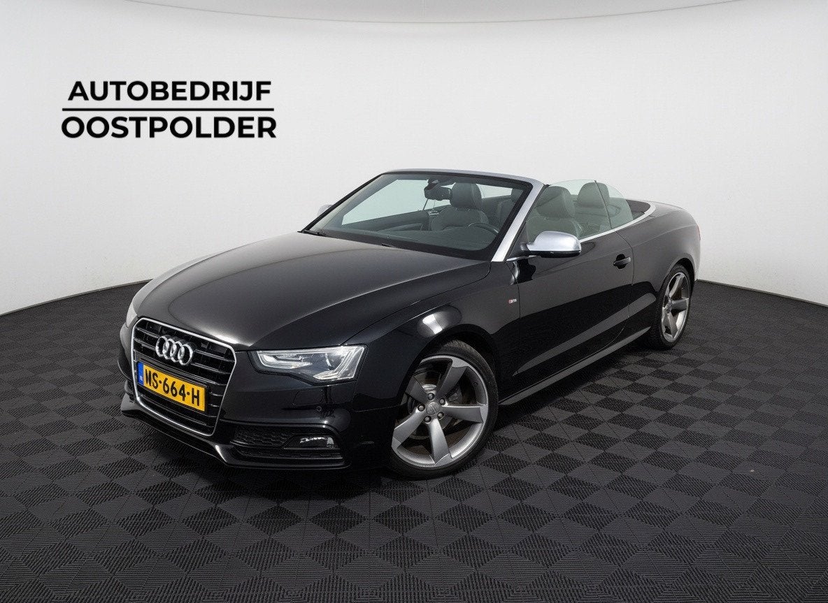 Audi A5 Cabriolet 1.8 TFSI Sport Edition Open Days, Auto's, Gebruikt, 4 cilinders, Cabriolet, 4 stoelen
