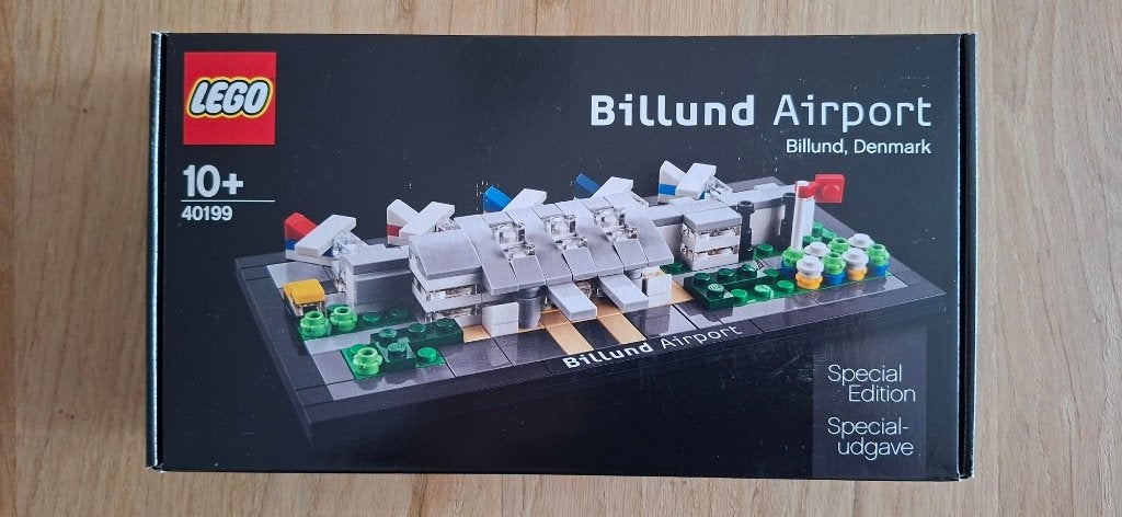 Lego Billund Airport 40199 Special Edition, Lego, Nieuw, Architecture, Ophalen of Verzenden