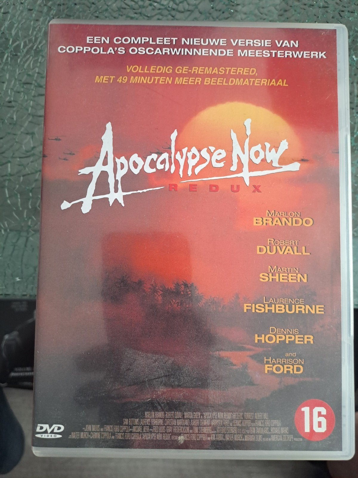 Apocalypse now (dvd), Cd's en Dvd's, Dvd's | Klassiekers, Ophalen of Verzenden, Zo goed als nieuw